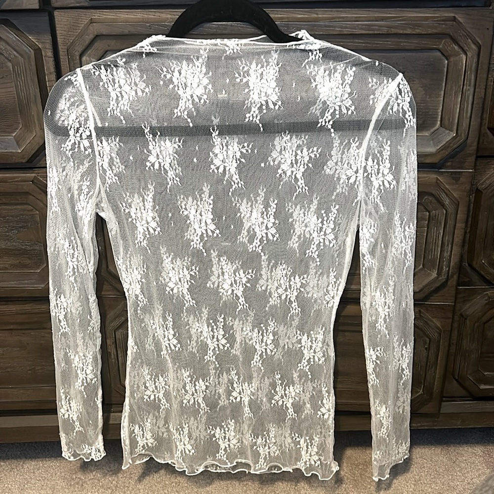 Lace Layering Top
